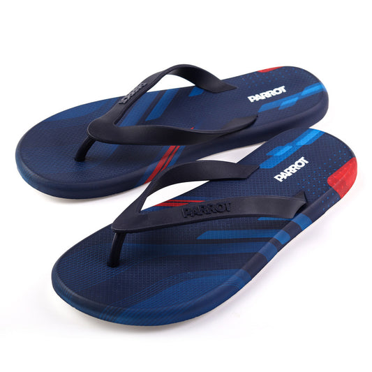 Rubber Summer Slipper - Multicolor