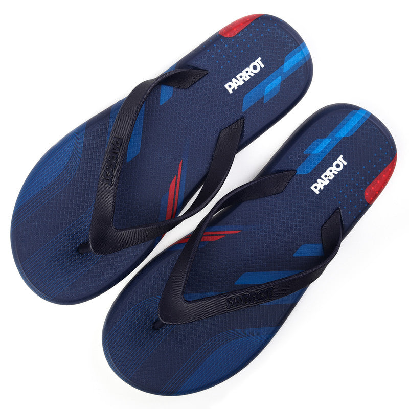 Rubber Summer Slipper - Multicolor