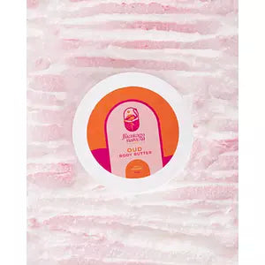 Flamingo natural Oud Body Butter