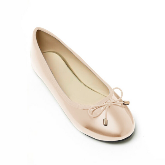 Baila Nude Flats