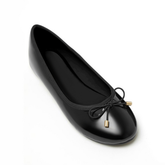 Baila Flash Black Flats