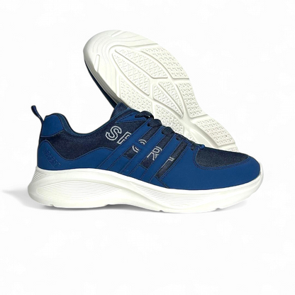 Leather Glory Sneakers - Navy