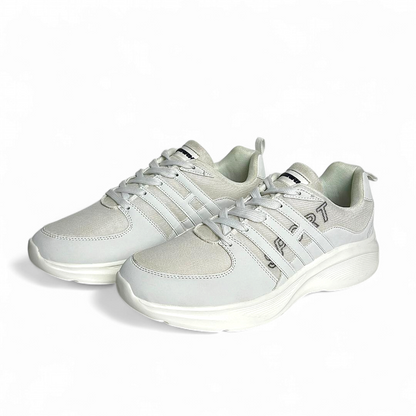 Leather Glory Sneakers - White