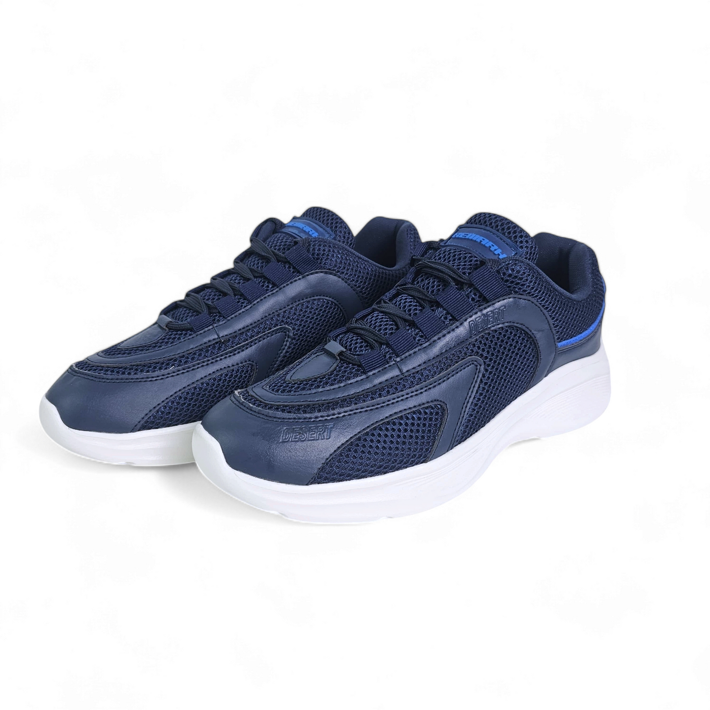 Mesh Shadow Men Sneakers - Navy