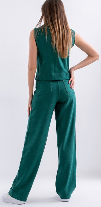 Green cashmere set