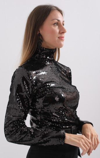 Soiree Long Sleeve Top