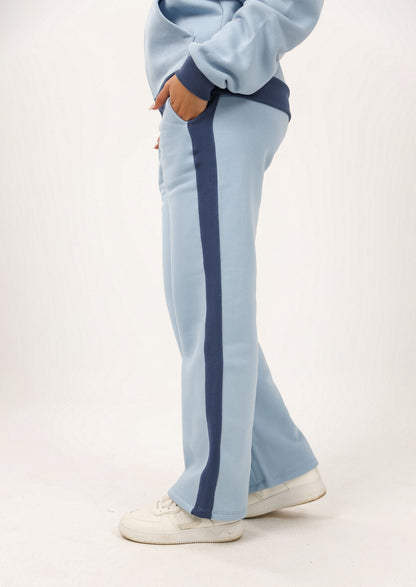 Bi-Tone Straight Leg Pants