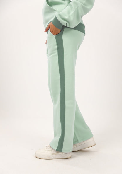 Bi-Tone Straight Leg Pants