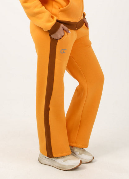 Bi-Tone Straight Leg Pants