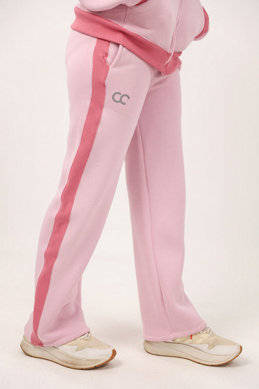 Bi-Tone Straight Leg Pants