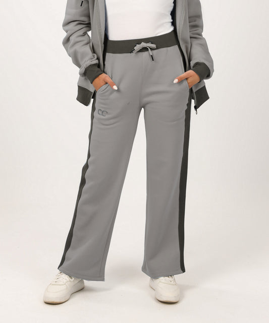 Bi-Tone Straight Leg Pants