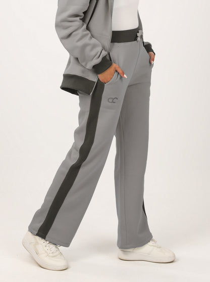 Bi-Tone Straight Leg Pants