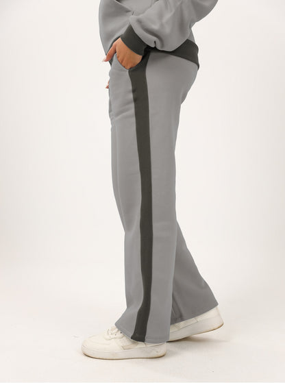 Bi-Tone Straight Leg Pants