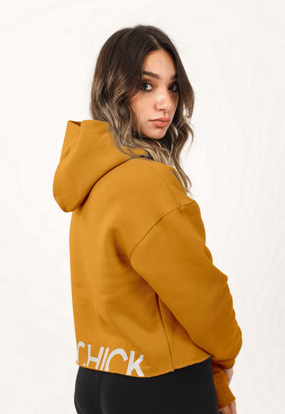 Over Sized Cropped Hoodie