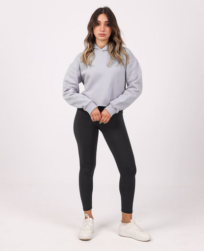 Over Sized Cropped Hoodie