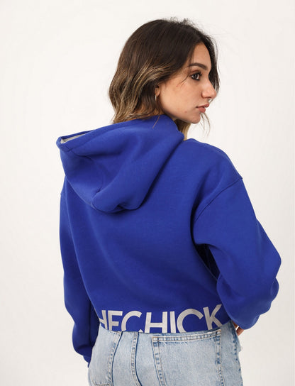 Over Sized Cropped Hoodie