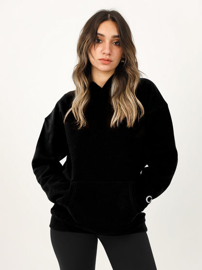 Over Sized Plain Hoodie