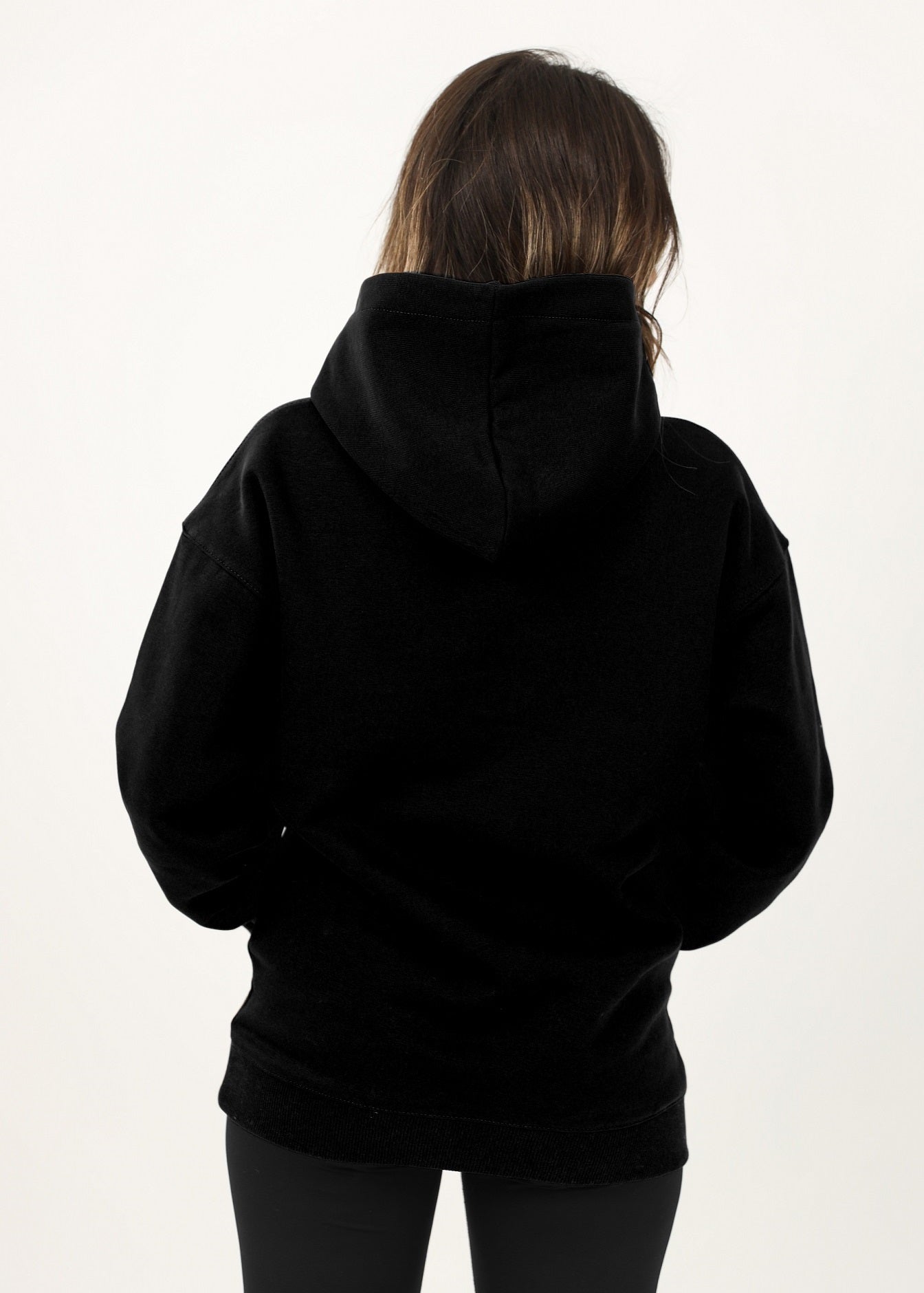 Over Sized Plain Hoodie