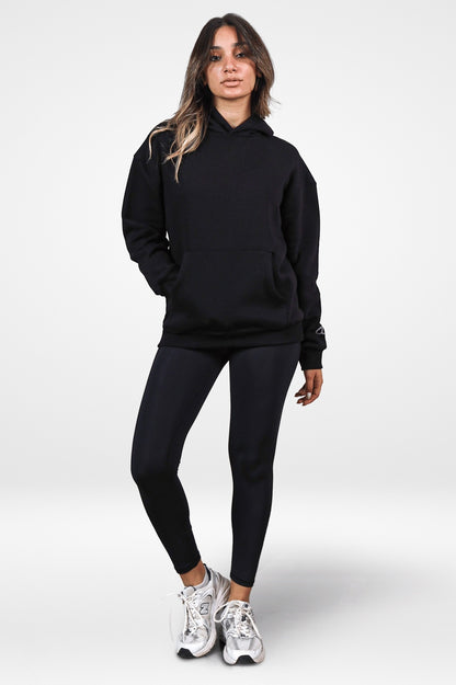 Over Sized Plain Hoodie