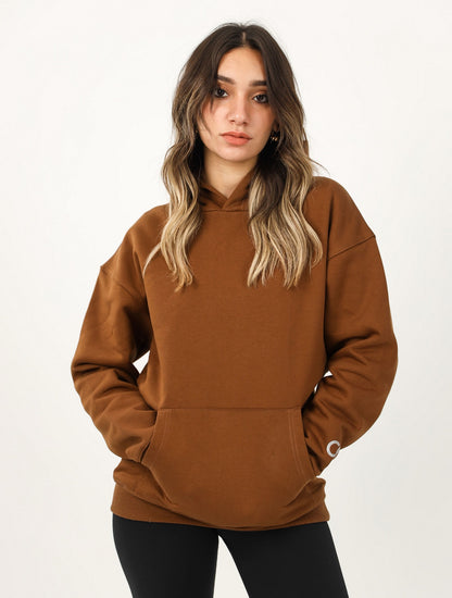 Over Sized Plain Hoodie