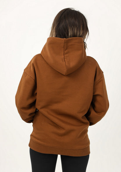 Over Sized Plain Hoodie