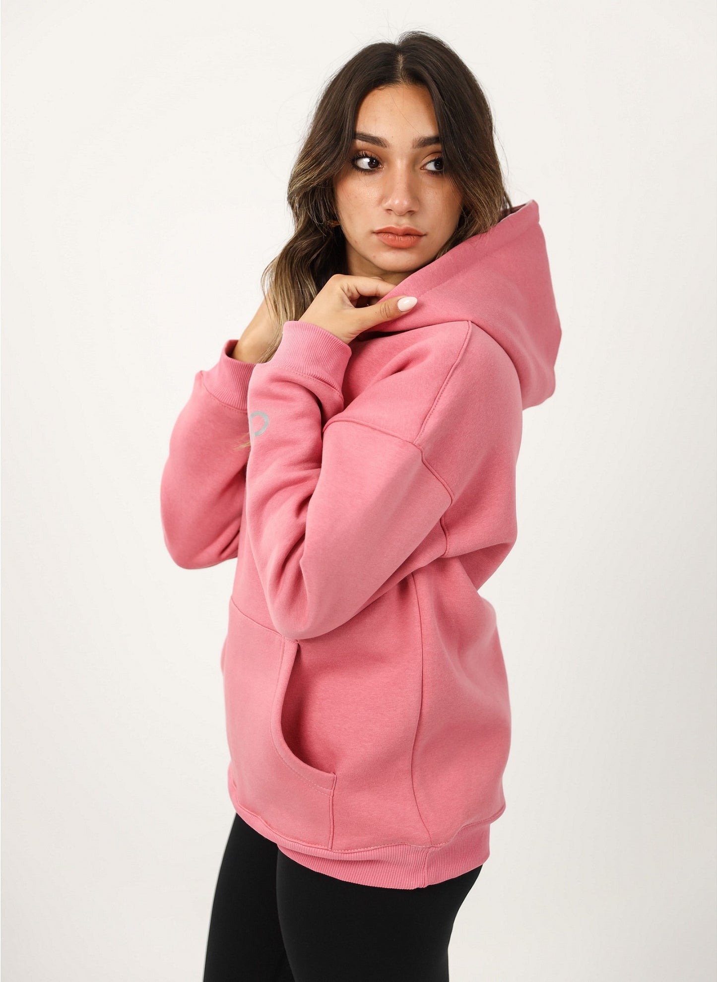 Over Sized Plain Hoodie