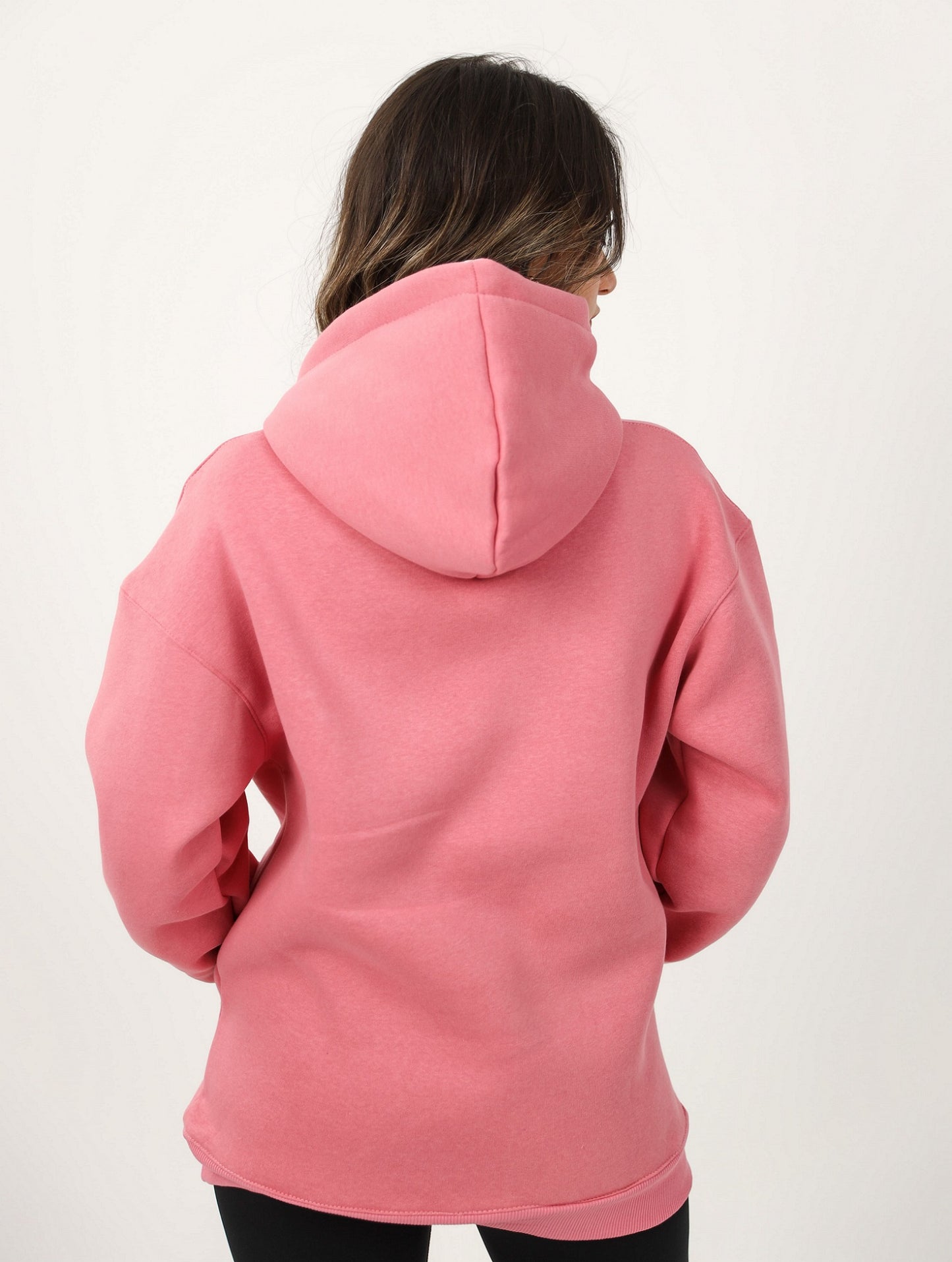 Over Sized Plain Hoodie