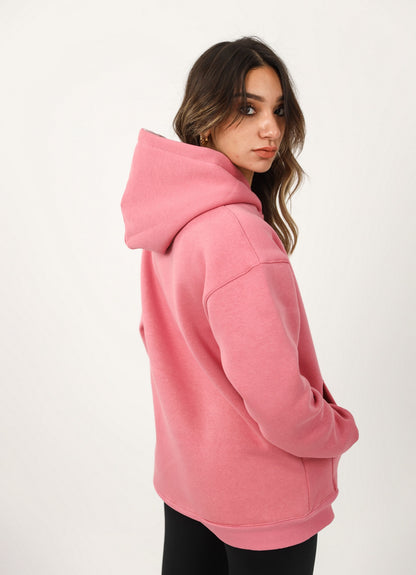 Over Sized Plain Hoodie