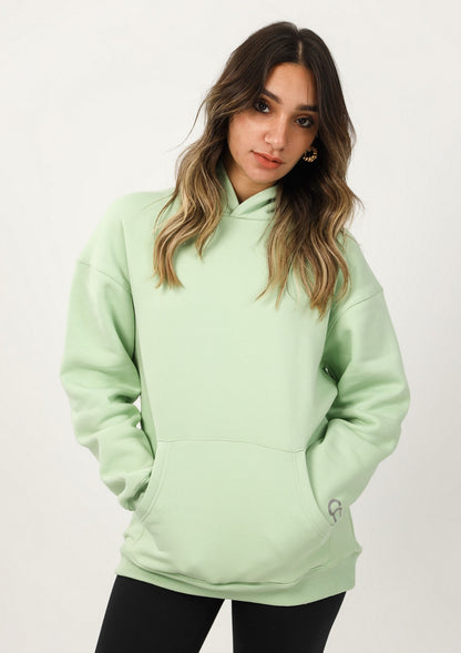 Over Sized Plain Hoodie