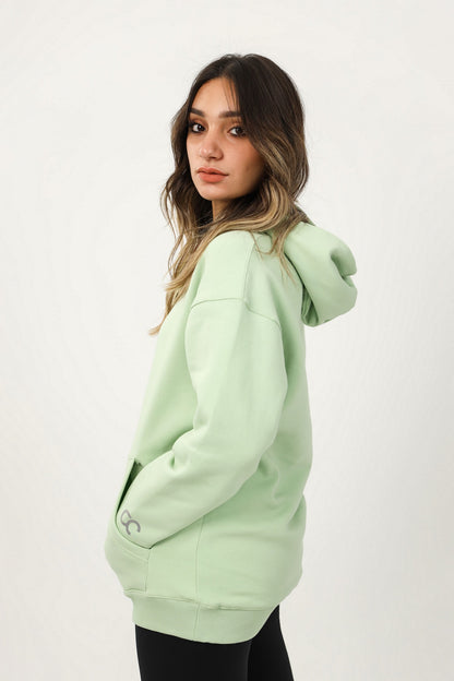 Over Sized Plain Hoodie