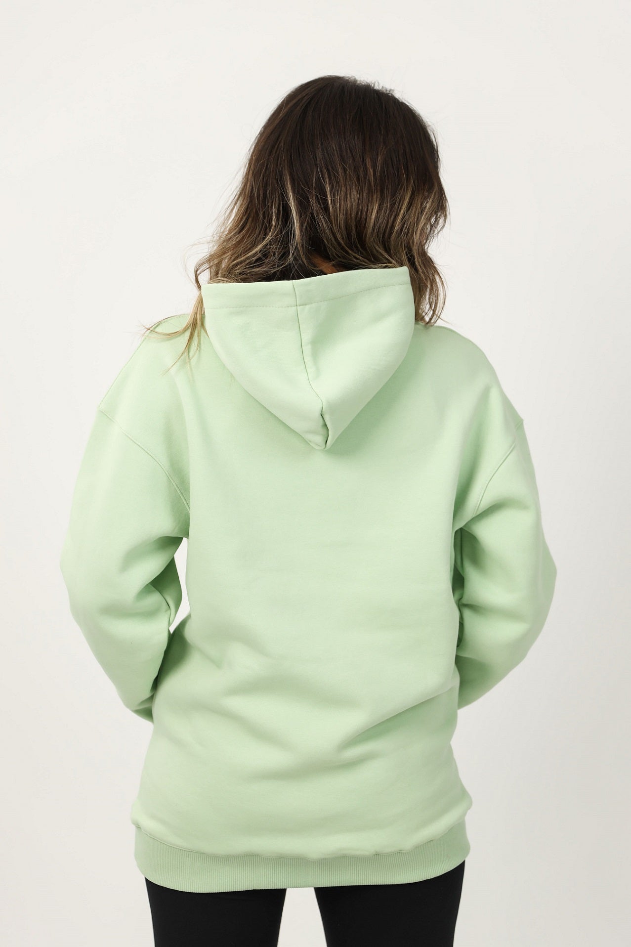 Over Sized Plain Hoodie