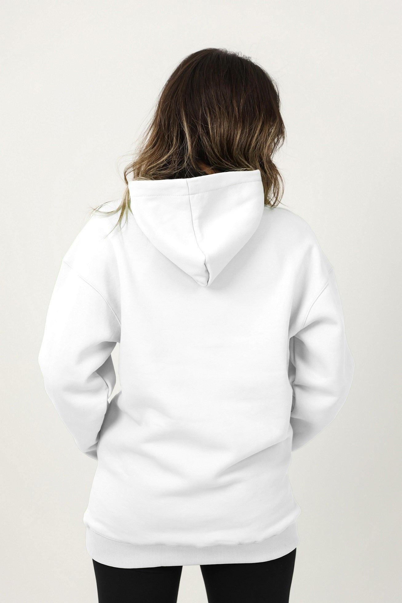 Over Sized Plain Hoodie