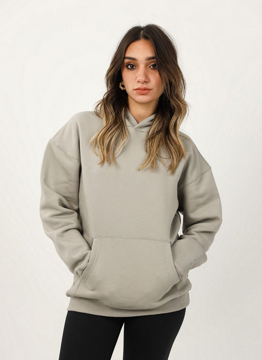 Over Sized Plain Hoodie