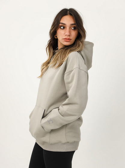 Over Sized Plain Hoodie