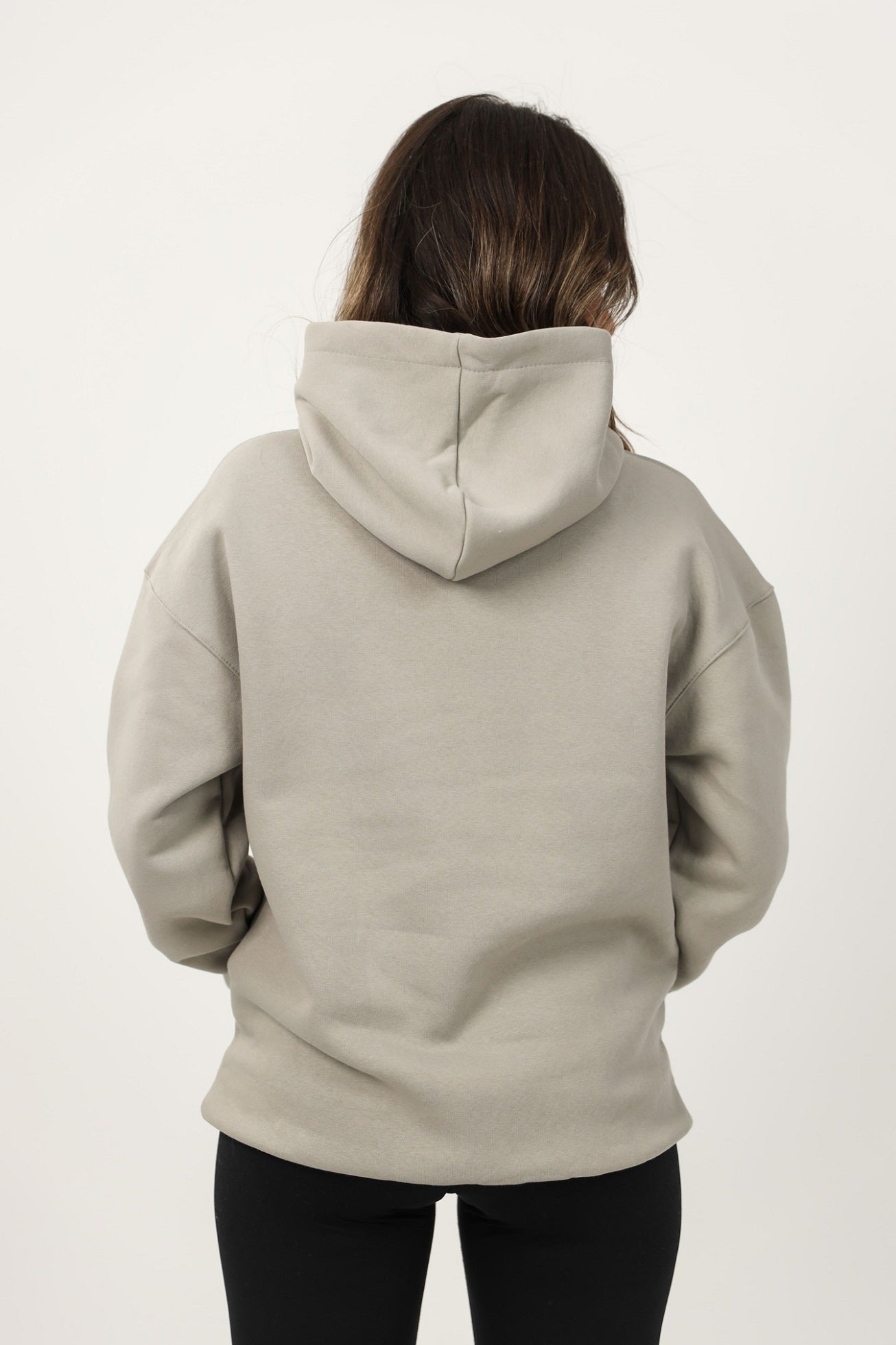 Over Sized Plain Hoodie