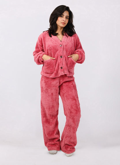 Teddy Pajama Set