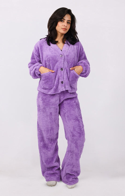 Teddy Pajama Set