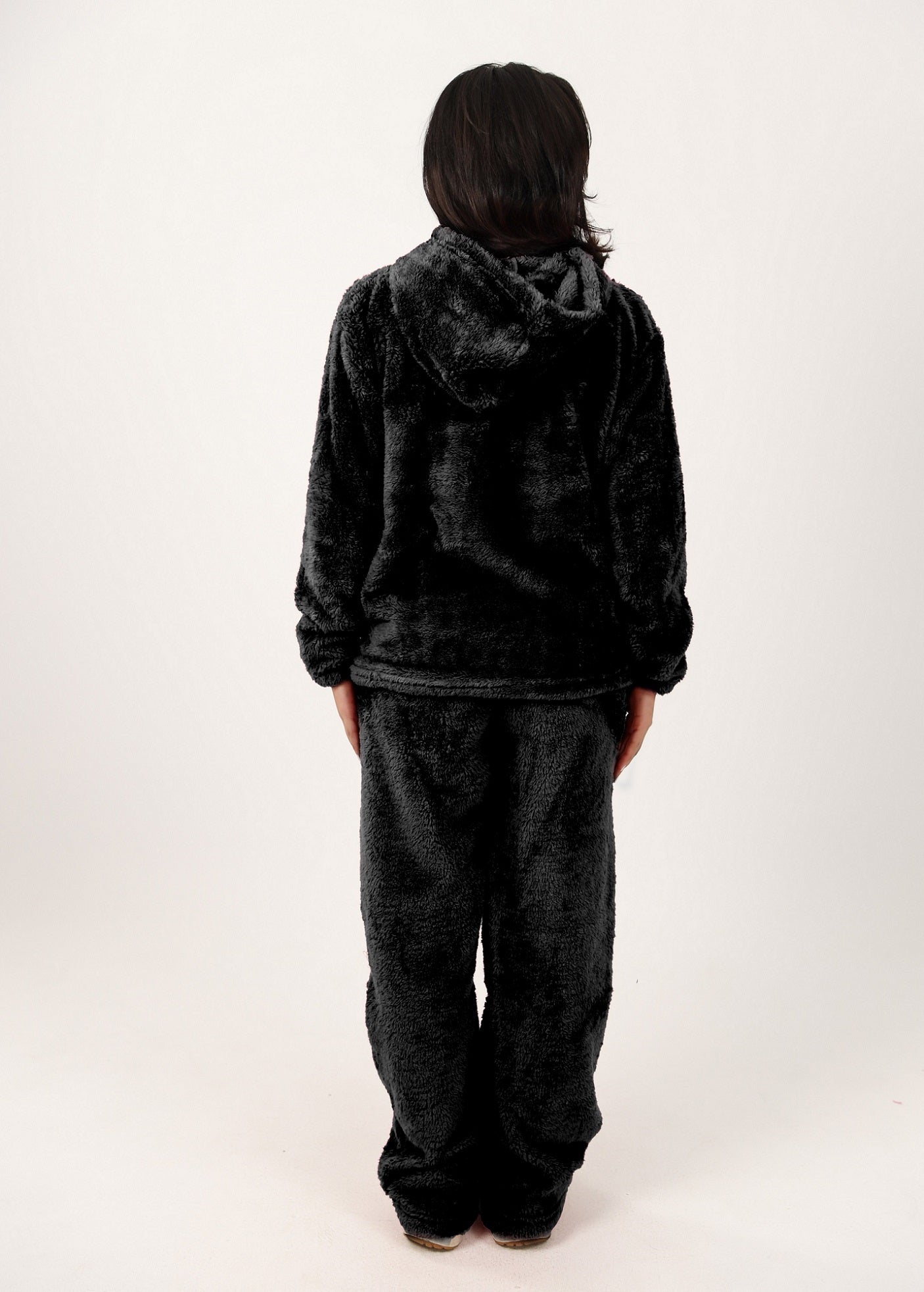 Teddy Hoodie Pajama Set