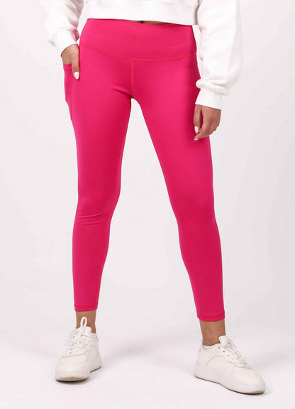 Side Pocket Flex Fit Leggings