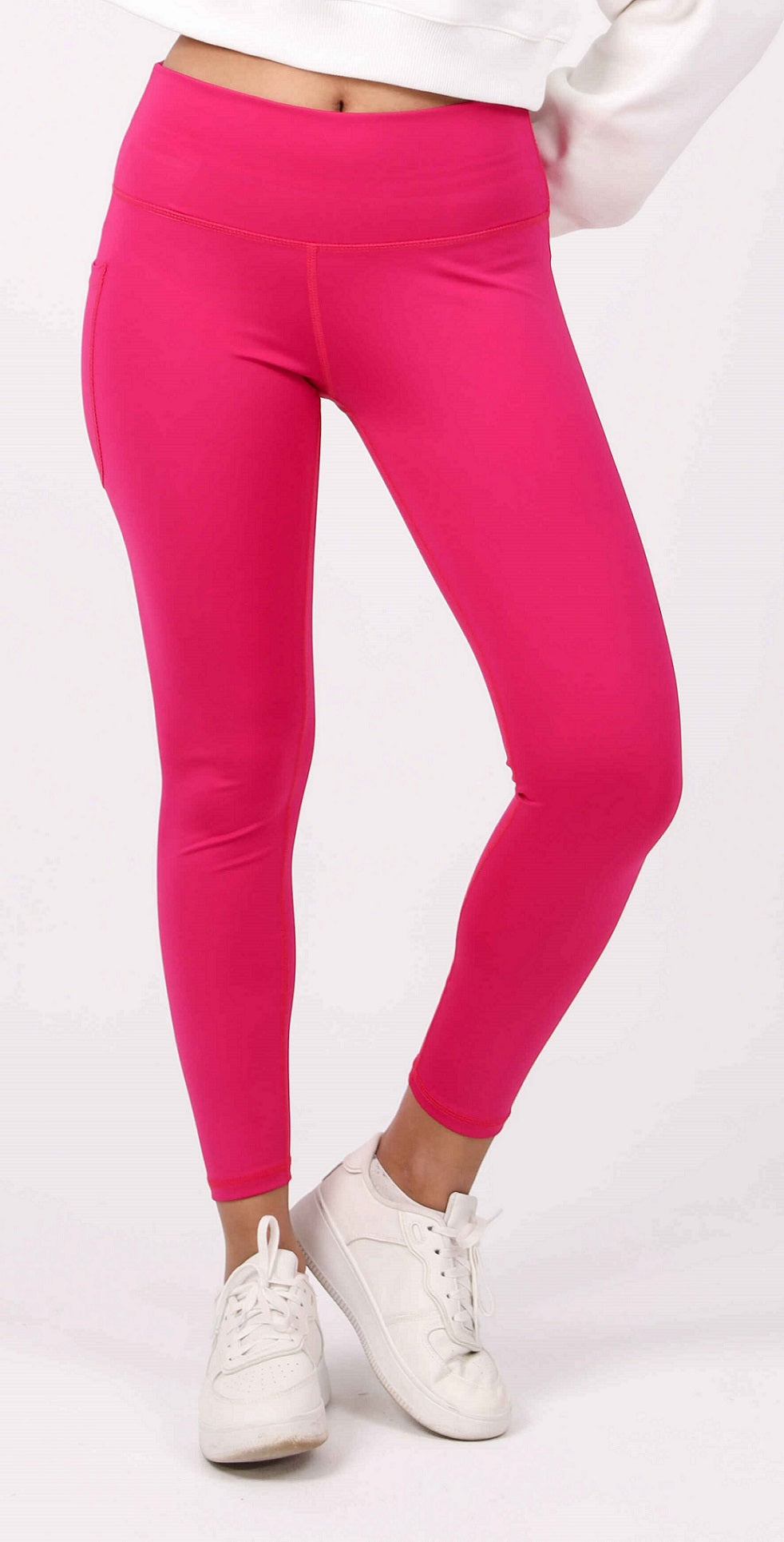 Side Pocket Flex Fit Leggings