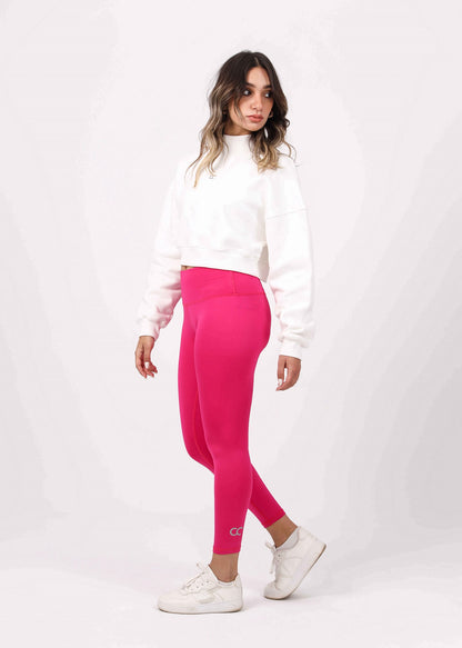 Side Pocket Flex Fit Leggings