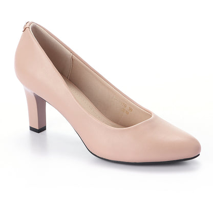 Pointed Toe High Heels –  Pink