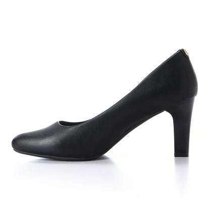 Pointed Toe High Heels –  Black
