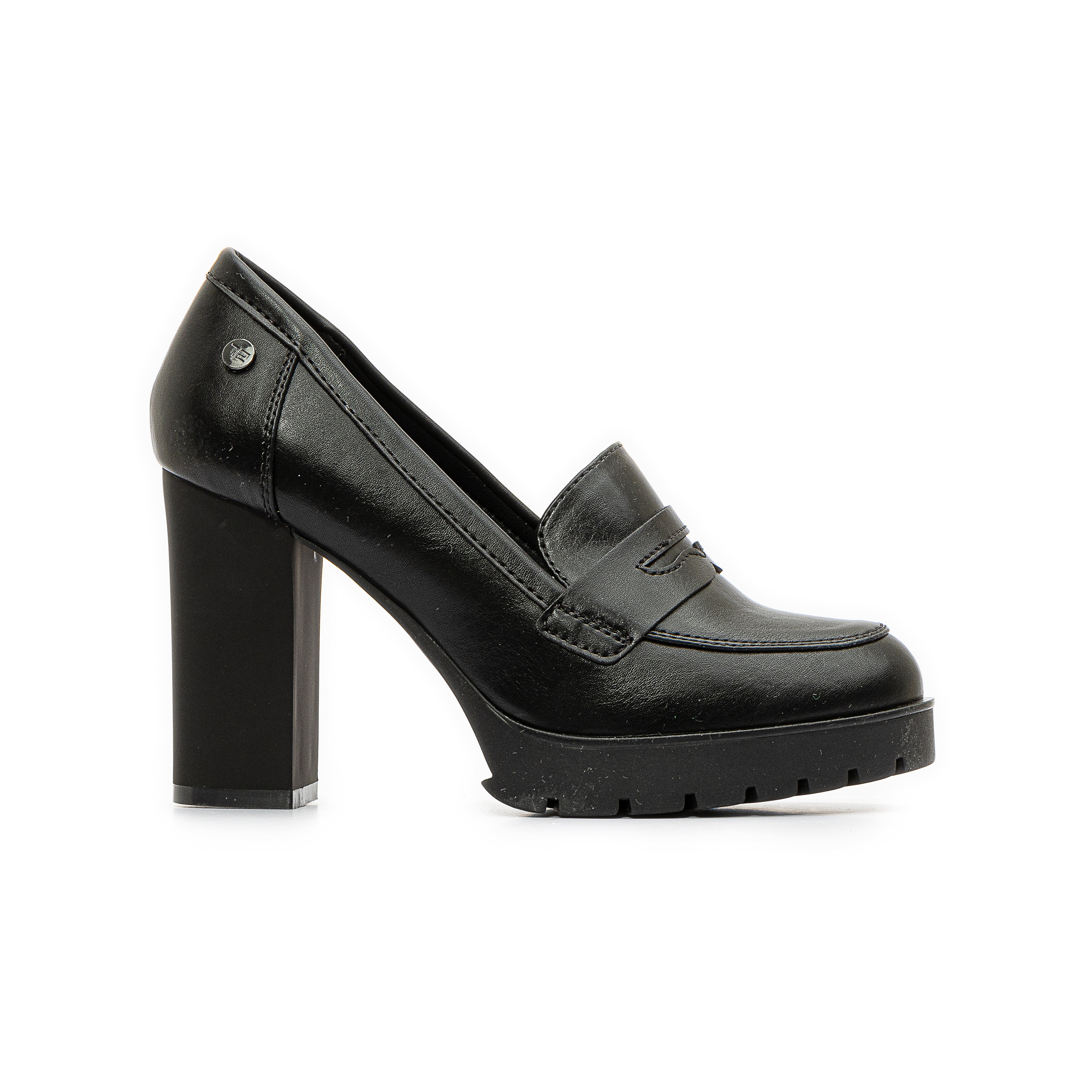 high-heeled shoe - Black
