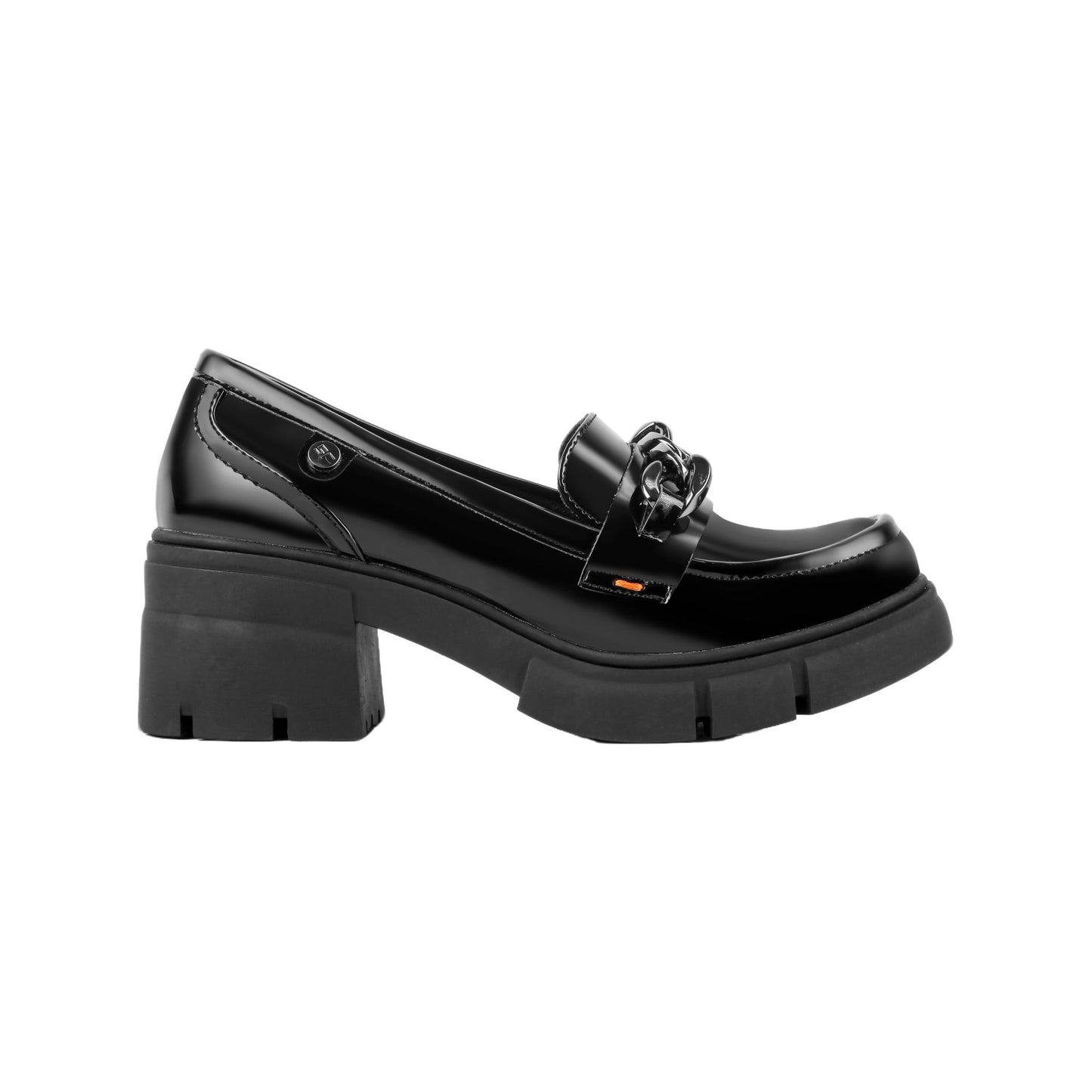 Sliver Chain Loafers