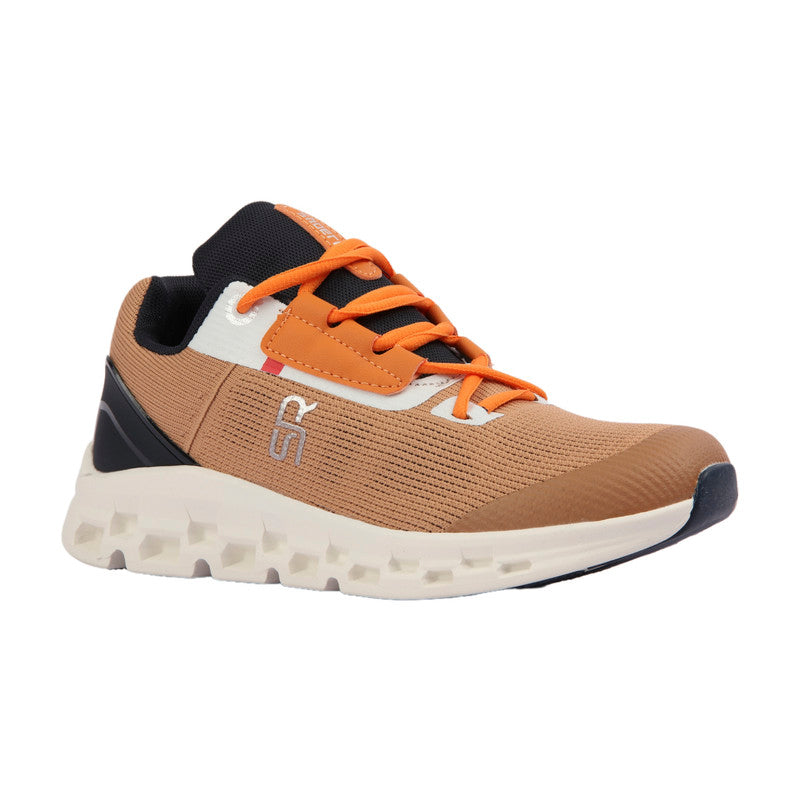 Breathable Mesh Sports Sneakers - Orange