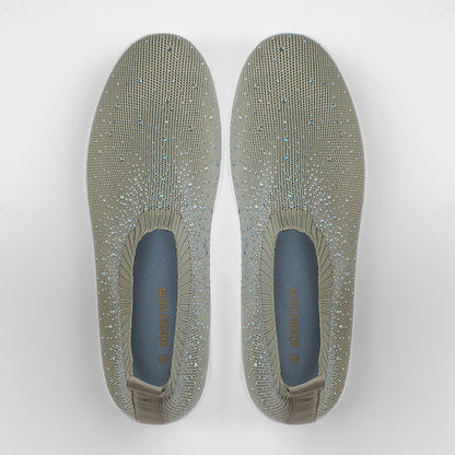 slip-on shoe - Green