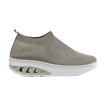 slip-on shoe - Green