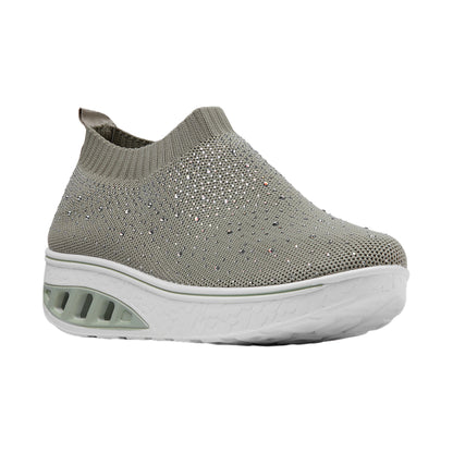 slip-on shoe - Green