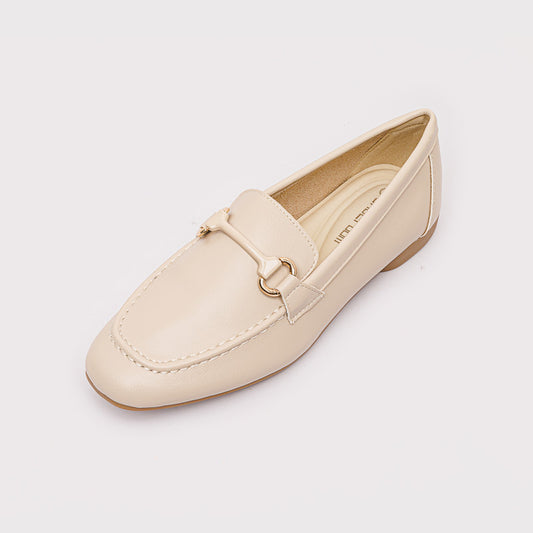 Simple Flat Moccasin Shoes